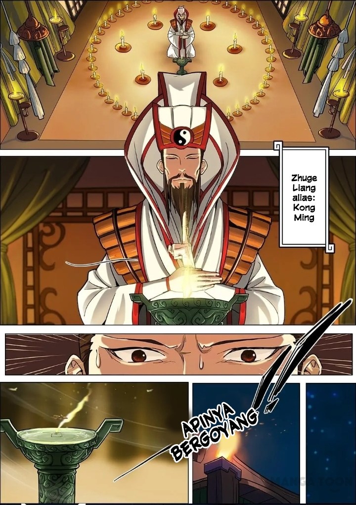 Three Kingdoms Chapter 01 Gambar 4